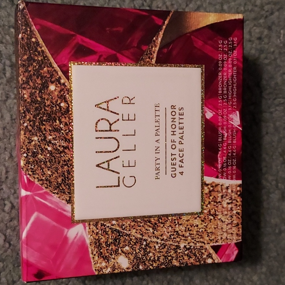 Laura Geller 4 pc makeup pallettes
